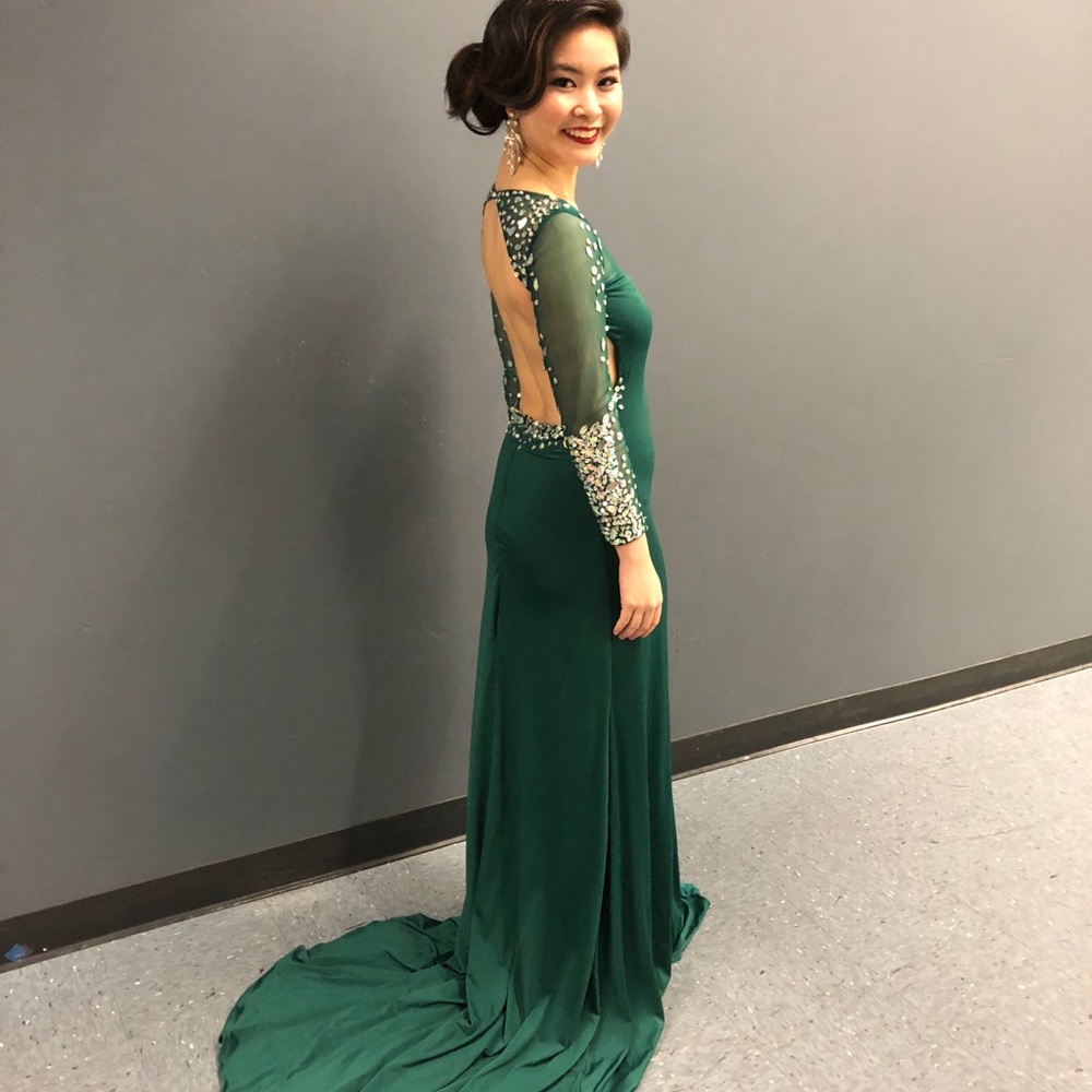 Pageant/prom gown